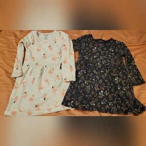 4t Long Sleeve Dresses